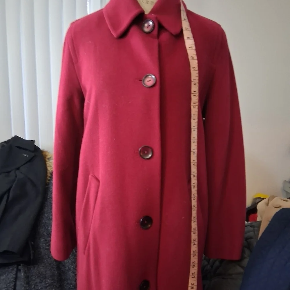 Kristen Blake Red Women's Coat